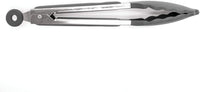 Pince utilitaire Starfrit de 12 po en acier inoxydable avec embouts en nylon