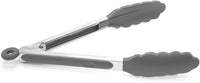 Pince utilitaire Starfrit de 12 po en acier inoxydable avec embouts en nylon