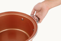 4 pièces. Poêle Turbo Cooker
