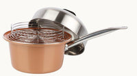 4 pièces. Casserole Turbo