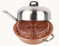 4 pièces. Poêle Turbo Cooker