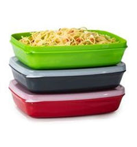 Contenants de scellage de repas / Mini ensemble rectangulaire - Ensemble de 3