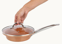 Batterie de cuisine Turbo complète de 12 pièces