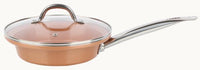 Poêle à frire et casserole 6 pièces. Ensemble