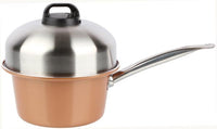 4 pièces. Casserole Turbo
