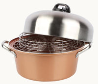 Batterie de cuisine Turbo complète de 12 pièces