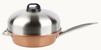 4 pièces. Poêle Turbo Cooker