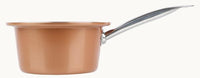 4 pièces. Casserole Turbo
