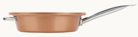 4 pièces. Poêle Turbo Cooker