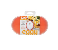 Eggy - Pocheuse à œufs double micro-ondes