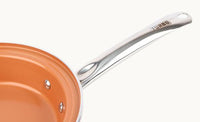 4 pièces. Poêle Turbo Cooker
