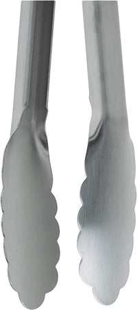 Oxo - Pinces utilitaires en acier inoxydable de 12"