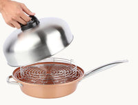 Batterie de cuisine Turbo complète de 12 pièces