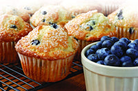 6 Cup Non-Stick Giant Muffin Pan - Chicago Metallic Professional Series