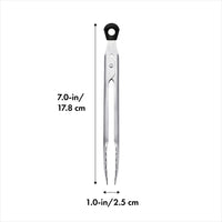 Oxo - Mini pinces utilitaires en acier inoxydable