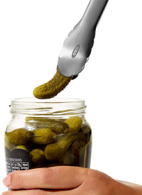Oxo - Mini pinces utilitaires en acier inoxydable