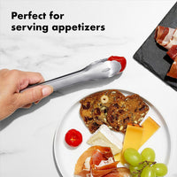 Oxo - Mini pinces utilitaires en acier inoxydable