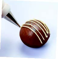 Plateau de bombes au chocolat