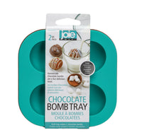 Plateau de bombes au chocolat