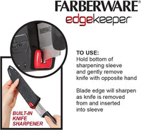 8" Chef Knife with Edge Keeper Technology