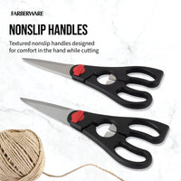 Farberware - 2 Pack Scissors