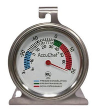Thermomètre pour réfrigérateur et congélateur AccuChef