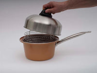 4 pièces. Casserole Turbo