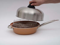 4 pièces. Poêle Turbo Cooker