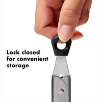 Oxo - Mini pinces utilitaires en acier inoxydable