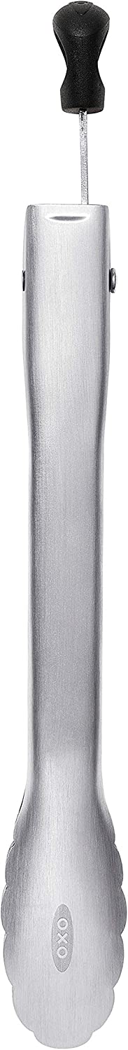 Oxo - 9" Stainless Steel Utility Tongs