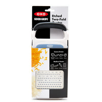 Oxo-Etched Two-Fold Grater