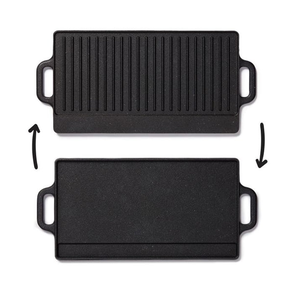 The Rock- Cast Iron Grill & Griddle