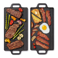 The Rock- Cast Iron Grill & Griddle