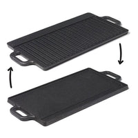 The Rock- Cast Iron Grill & Griddle