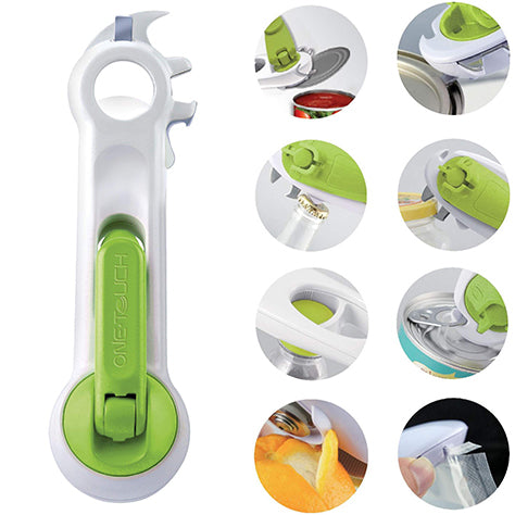 One Touch - 8 in 1 Can Opener