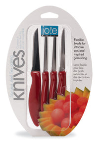 Joie - flexible knives 4 pc