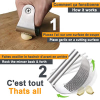 RBrands Garlic Rocking Mincer & Crusher