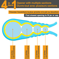 RBrands Easy Twist Jar Wrench & Opener