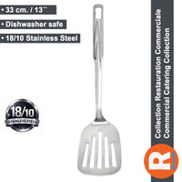 RBrands 18/10 Perforated Turner/Spatula
