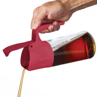 Auto-Open Syrup Dispenser