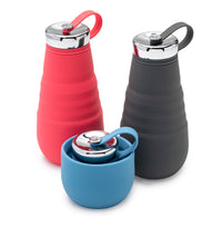 Collapsible Water Bottle On The Go