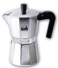 Vev Vigano Tradizioni 9 cup Moka Espresso Maker