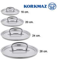 Korkmaz 11 piece Cookware Set - ProLine