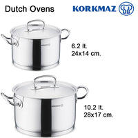 Korkmaz 11 piece Cookware Set - ProLine