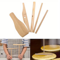 RBrands - 3 piece set Wood Crepe Tools
