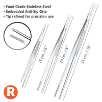 RBrands – Straight Tweezer Tongs