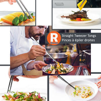 RBrands – Straight Tweezer Tongs