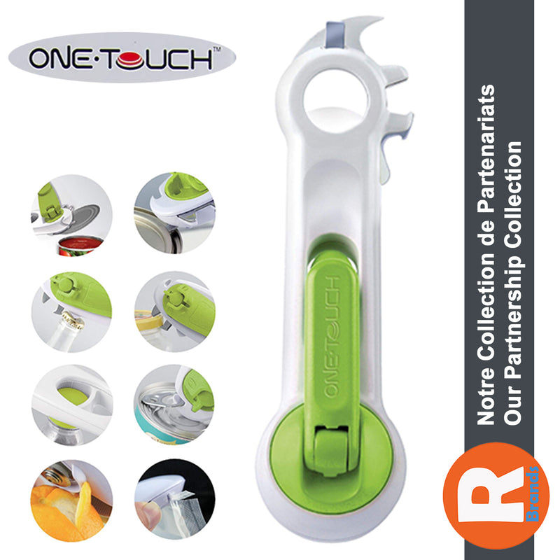 One Touch - 8 in 1 Can Opener – Chef Randall
