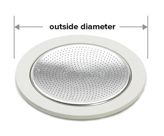 Vev Vespress Espresso Maker Original Replacement Gaskets – Chef