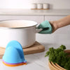 Multi-Functional Silicone Pot mits